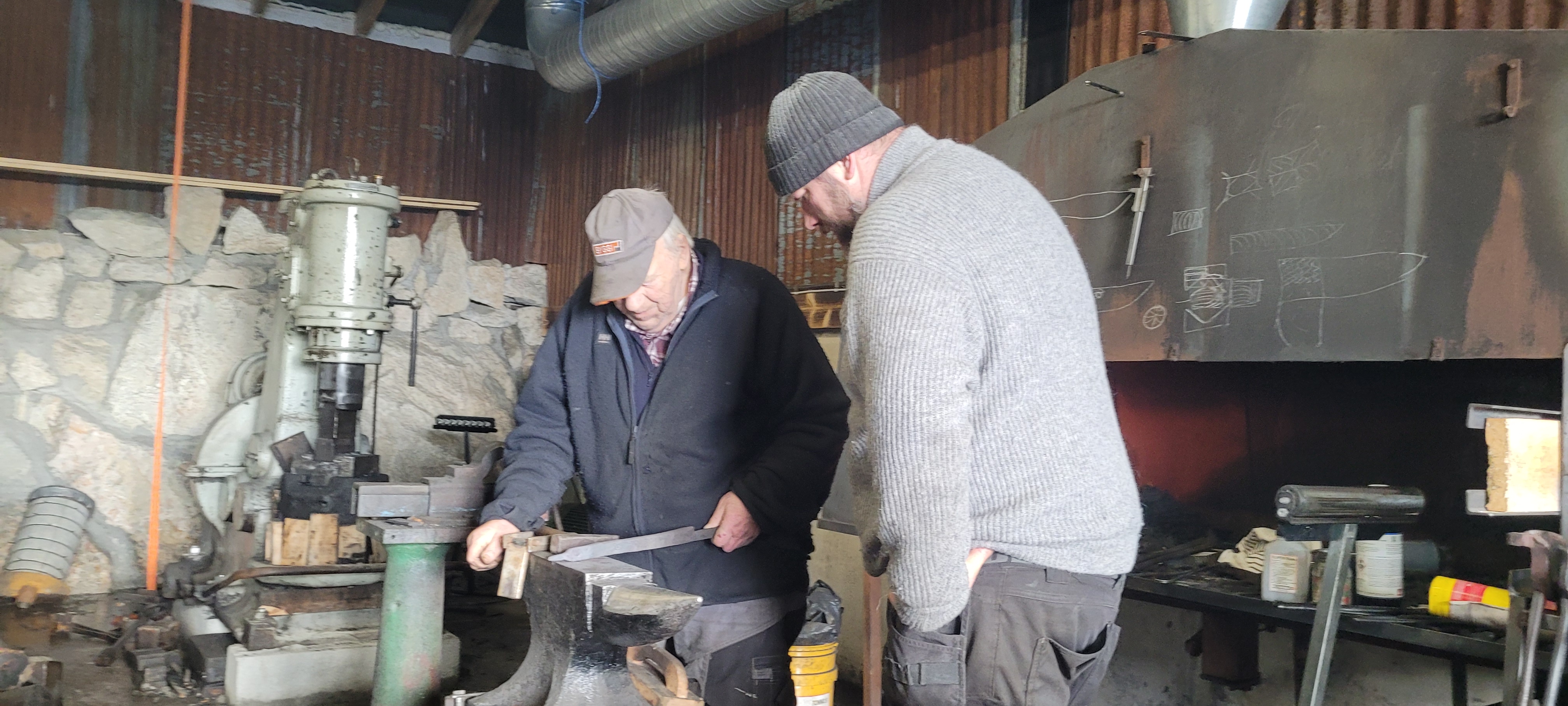 Norheimsmia – ny smie på Smeland bygget i 2024